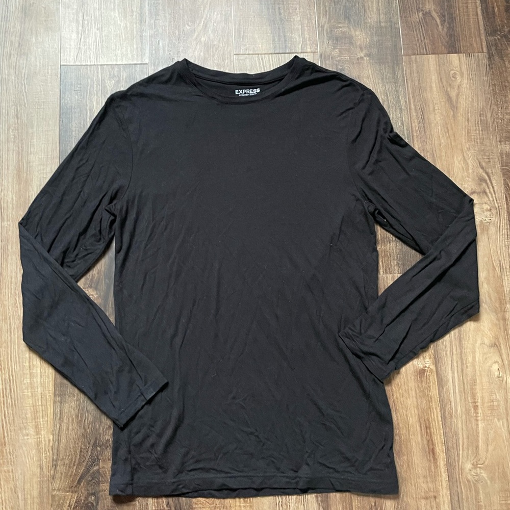 Men’s Black Long Sleeve